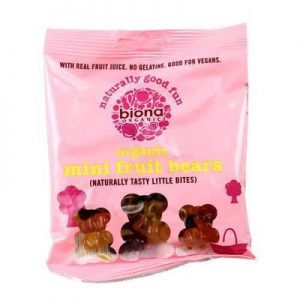 Buy Organic Mini Fruit Bears by Biona