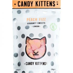 Buy  Peach Fizz Various sizes 138g by Candy Kittens