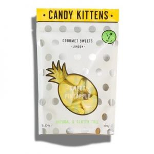 Buy Gourmet Sweets Sweet Pineapple 115g by Candy Kittens