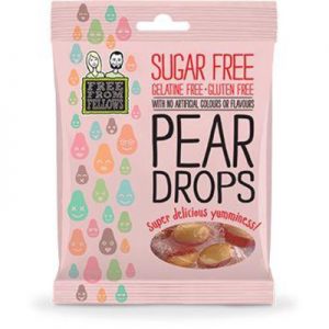 Buy  Pear Drops 70g by Free From Fellows