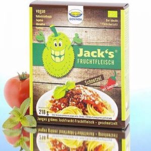 Buy Jack s Organic Young Jackfruit with included spice mix 218g Cubes by Govinda