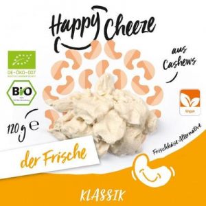 Buy  Creamy Cheese 120g Classic by Happy Cheeze