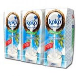 Buy Dairy Free Coconut Milk Pack of 3 x 250ml by Koko