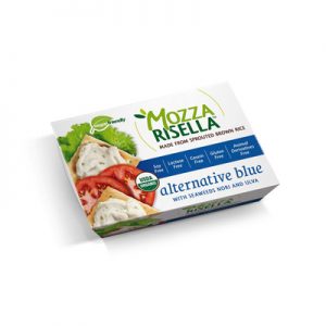 Buy  Organic Blue Cheese Alternative 150g by MozzaRisella